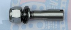 Klemmschraube mit Mutter V2A