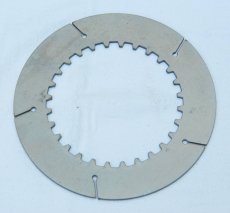 Innenlamelle 2mm stark, Stahl mit Drainage