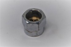 M8x10 SW14 Bundmutter verchromt