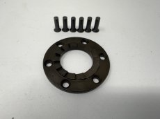 Sperrradhalter mit Nieten