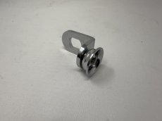 Luftpumpenhalter hinten