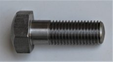Sechskantschraube M12 x 1,5 x 35 Rundkopf