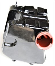 Öltank, schwarz beschichtet komplett