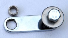 Befestigungslasche beschichtet mit Buchse