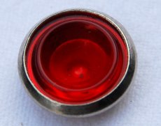 Kontrolllichtglas rot