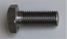 Schraube M12 x 1,5 Rundkopf lang Edelstahl