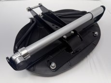 Luftpumpenhalter für Schwingsattel