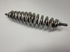 Sattelfeder verchromt