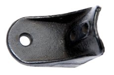 Halter für Sattelbefestigung, beschichtet