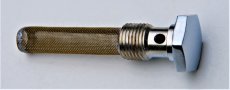 Siebschraube verchromt, SW 24