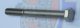 Sechskantschraube M8 x 75 Motor oben