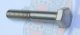 Sechskantschraube M10 x 50