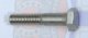 Sechskantschraube M10 x 35
