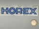 Abziehbild Horex blau/weiß