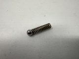 Druckfeder und Kugel