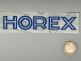 Abziehbild Horex blau/weiß