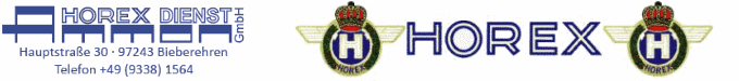 Horex Oldtimerteile